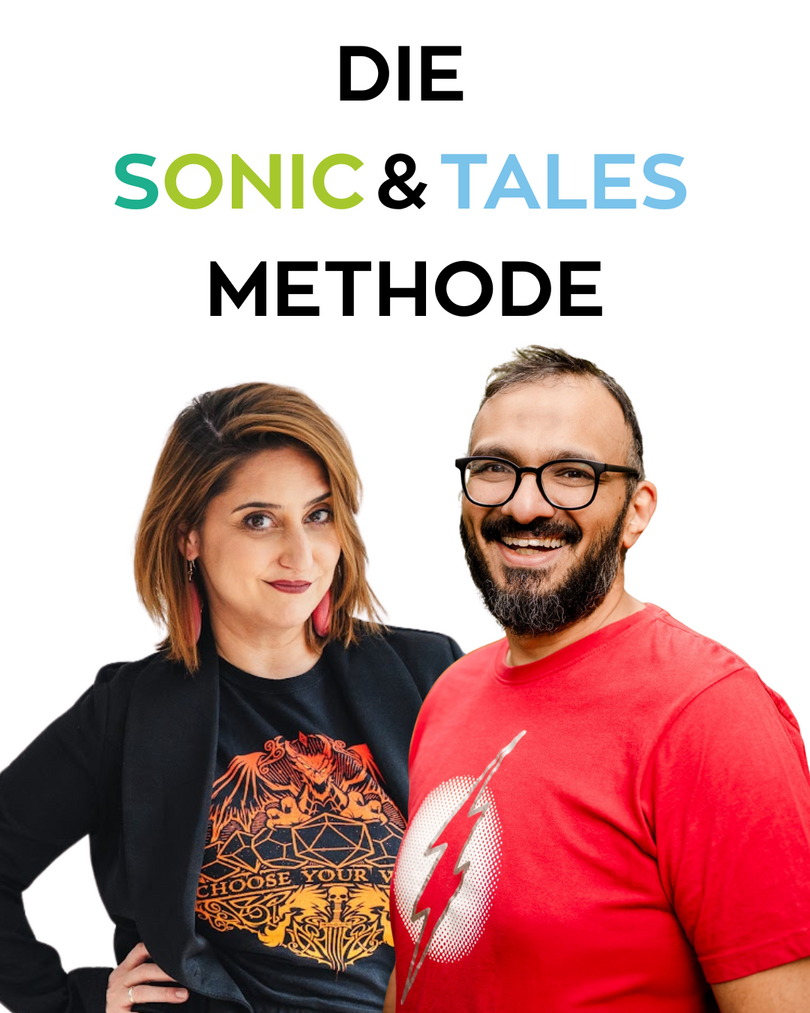 Die Sonic & Tales Methode – Workshop mit Ari und Patrick